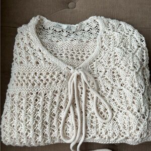 New Price! Dex Crochet Sweater